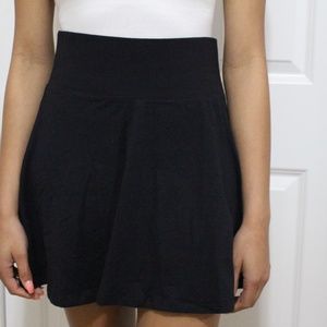 Black Skater Skirt
